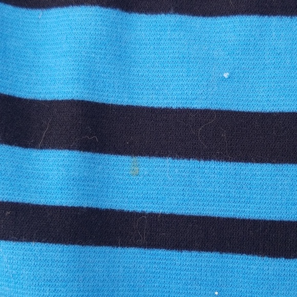 RELISTED Blue and black striped sheath dress - Picture 3 of 3